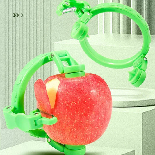 Fruit & Vegetable Tools Handheld Rotating Peeler for Apple Pear