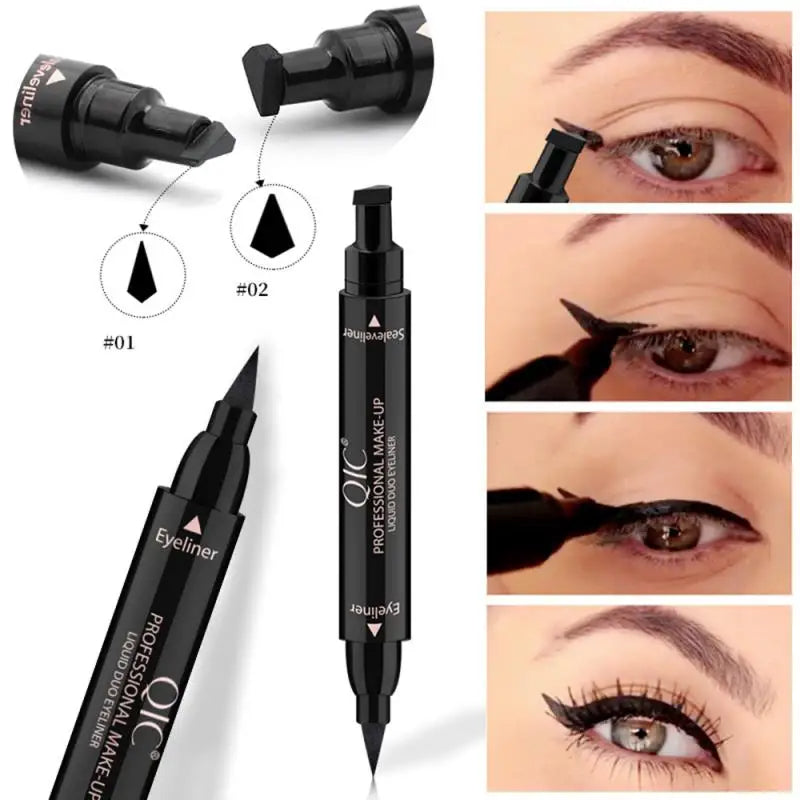 2 In1 Stamp Liquid Eyeliner Pencil
