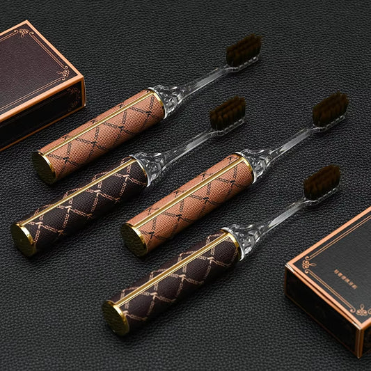 1Pcs Ultra Soft Portable Manual Travel Toothbrush