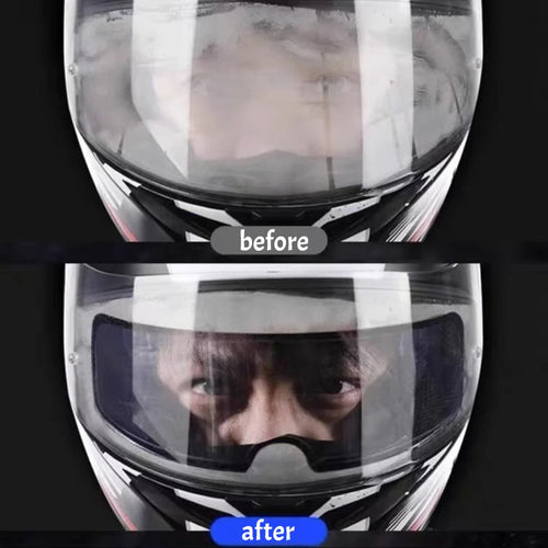 Anti Rain Films for Motorcycle Helmet Anti-Raining Stickers