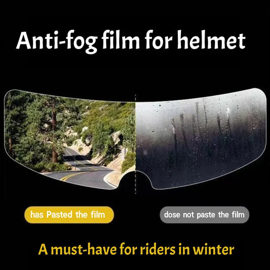 Anti Rain Films for Motorcycle Helmet Anti-Raining Stickers