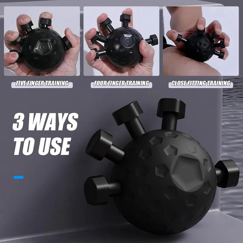Adjustable Resistance Hand Balls Gripper