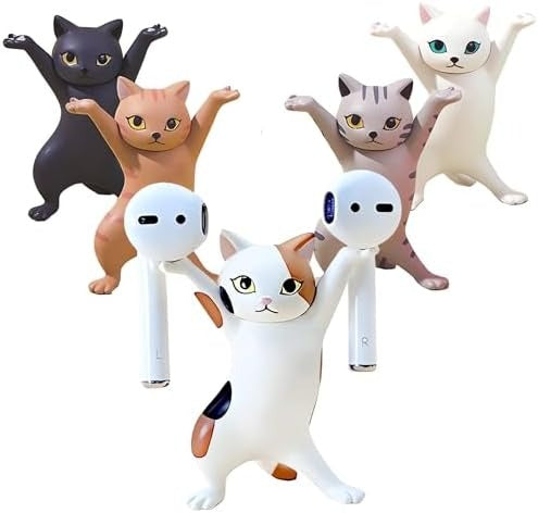 Cats Figurine – Adorable Cat Miniature🐱✨