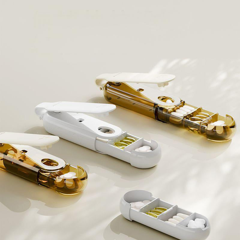 Travel Pill Box Organizer