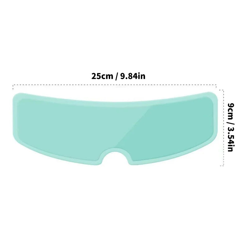 Anti Rain Films for Motorcycle Helmet Anti-Raining Stickers