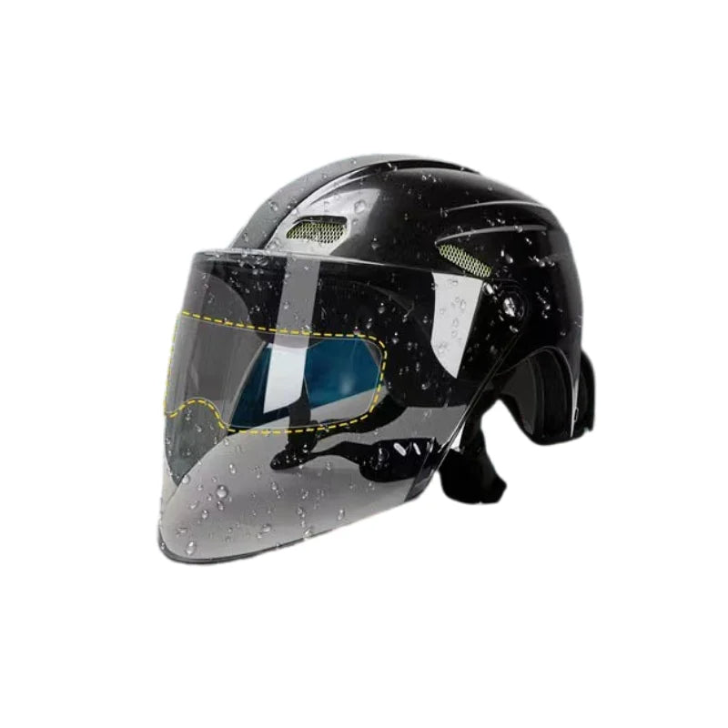 Anti Rain Films for Motorcycle Helmet Anti-Raining Stickers