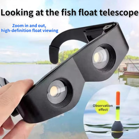 6X Adjustable Viewing Angle Telescope Glasses