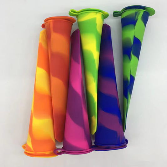 Ice Cream Molds Silicone Popsicle Maker