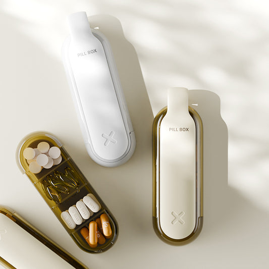 Travel Pill Box Organizer