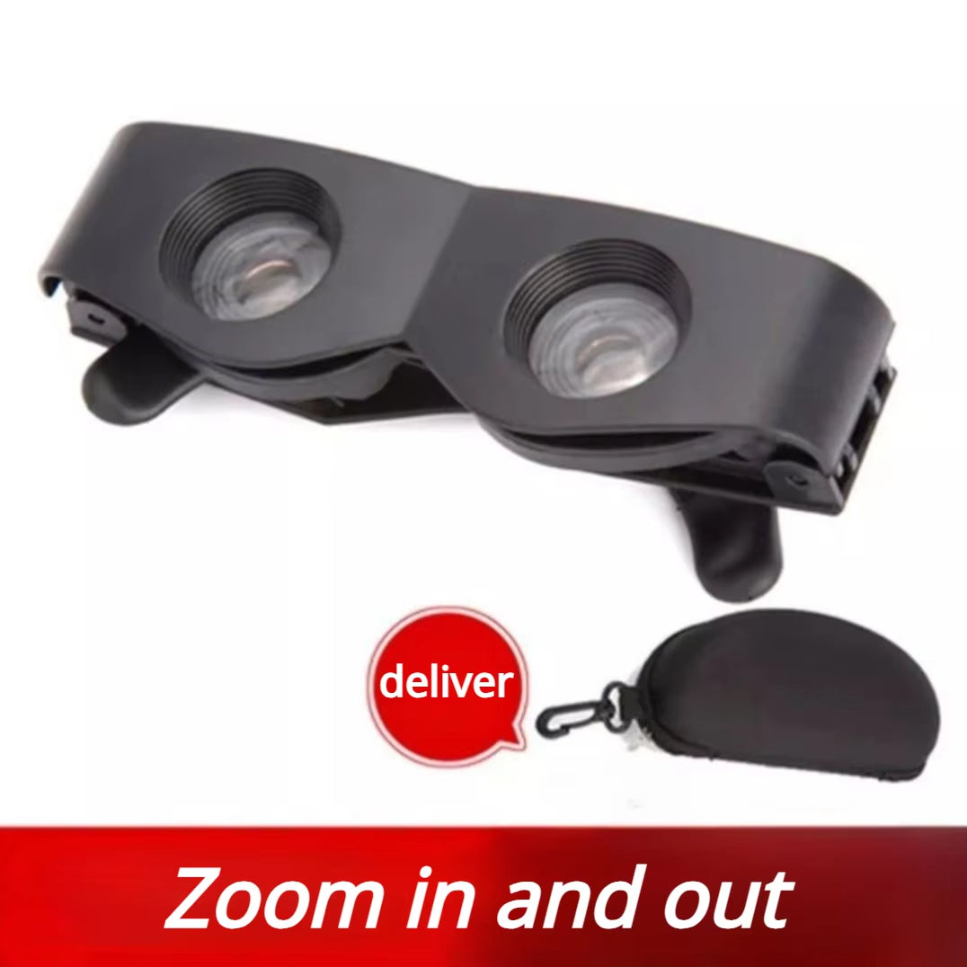 6X Adjustable Viewing Angle Telescope Glasses