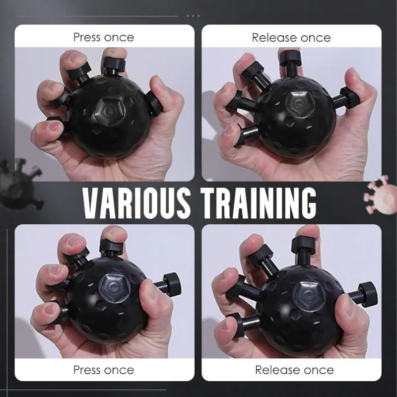 Adjustable Resistance Hand Balls Gripper