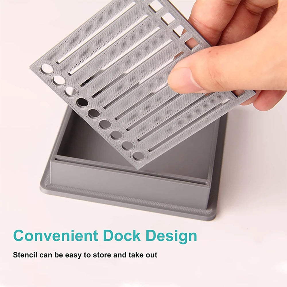 Sticky notes bookmark Metal Cutting Dies Stencils