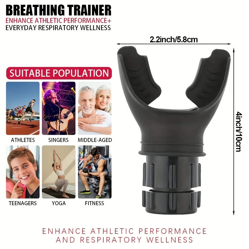 Breathing Respiratory Trainer