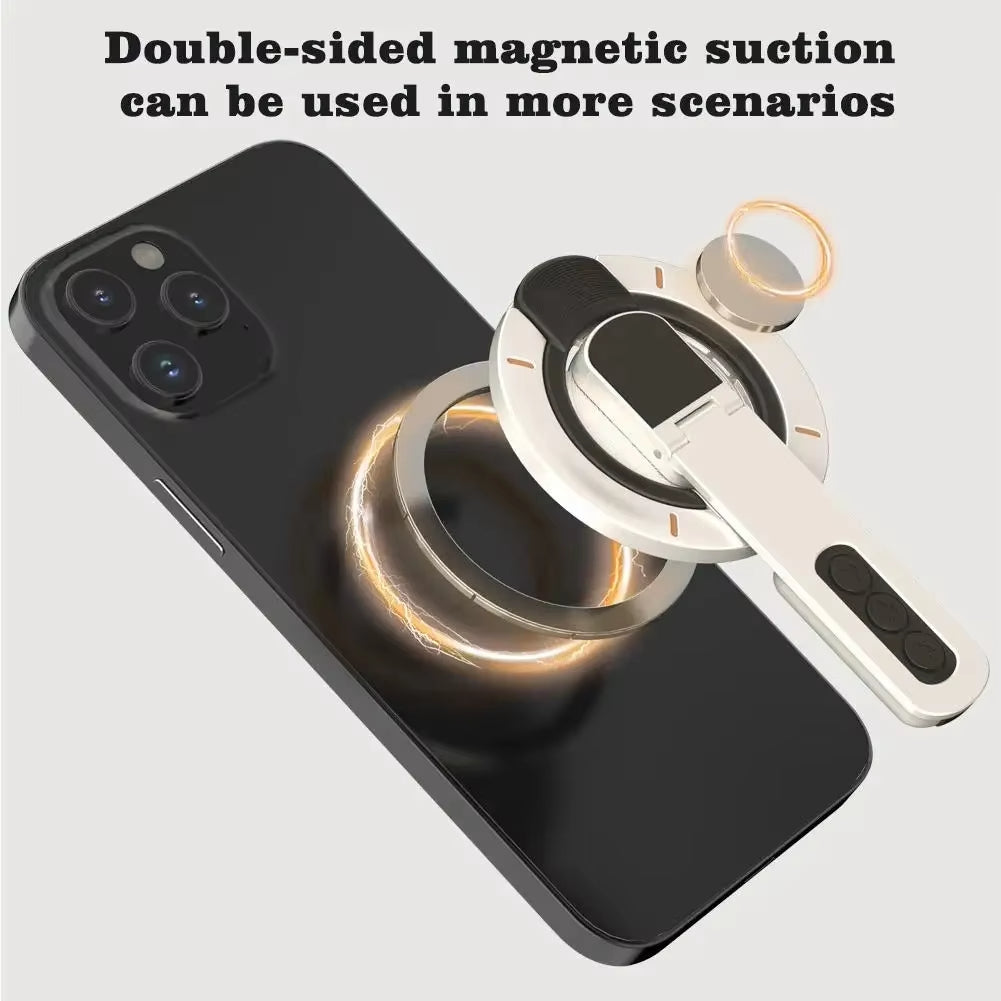 Portable Double-sided Magnetic Phone Holder