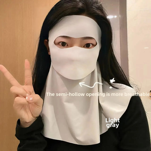 Summer UV Protection Full Face Mask