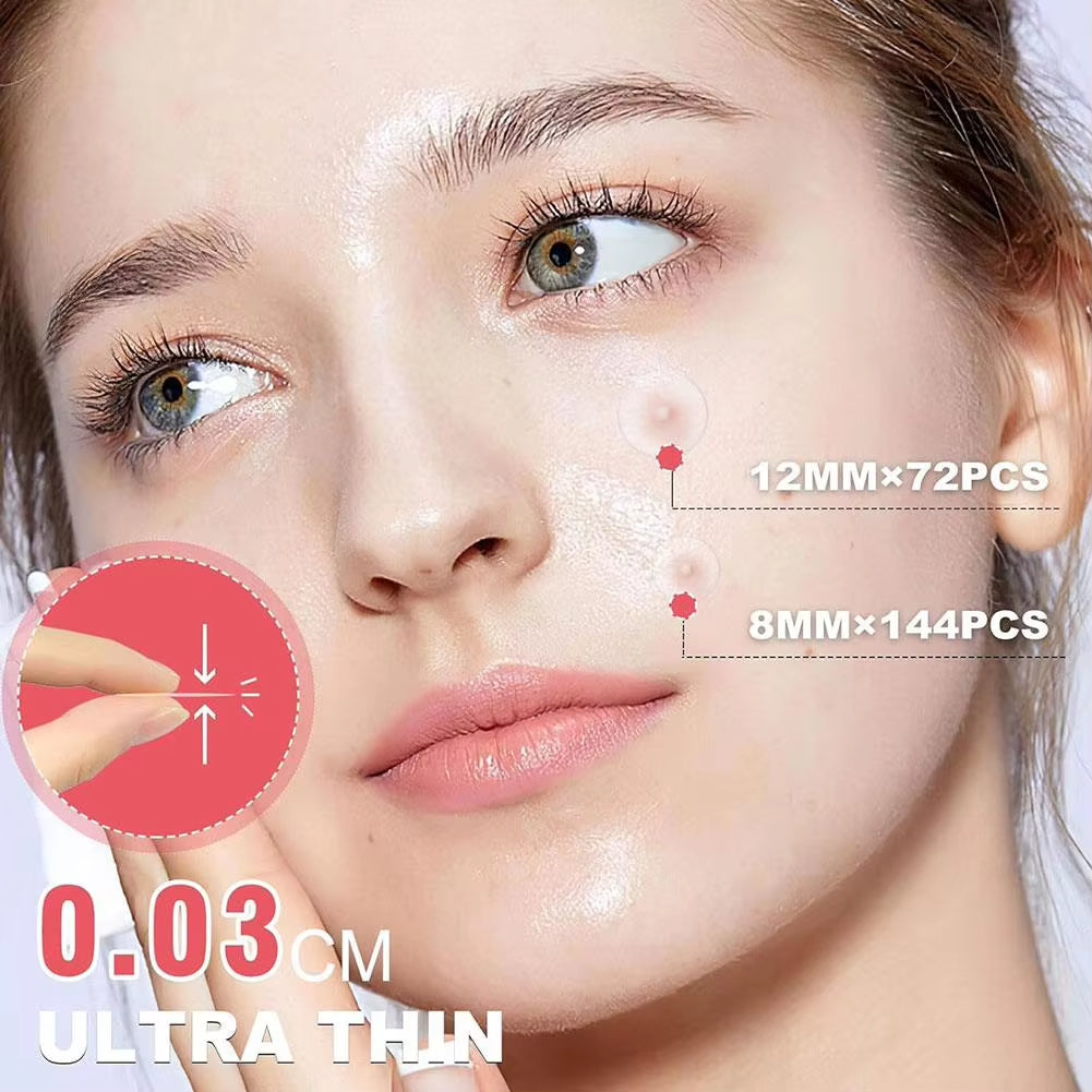 Invisible Removal Pimple Anti-Acne Hydrocolloid Patches