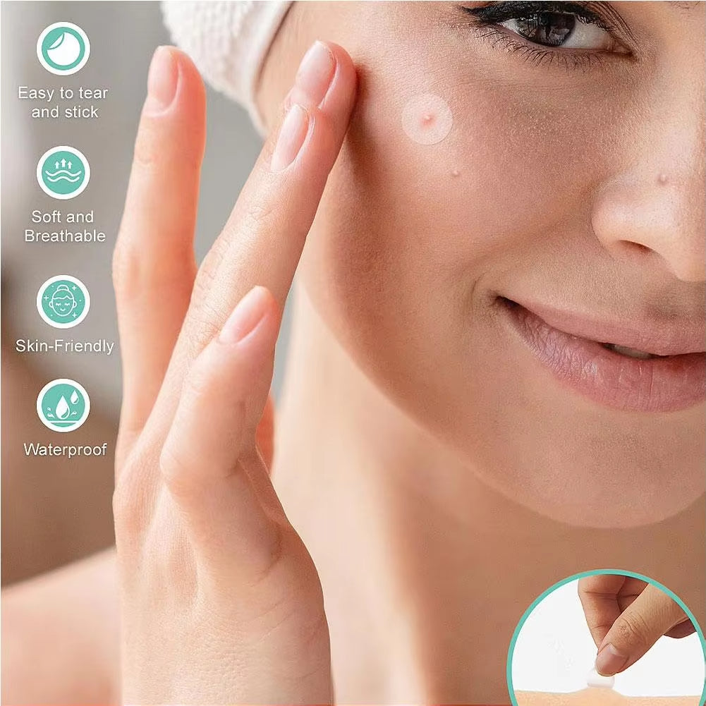 Invisible Removal Pimple Anti-Acne Hydrocolloid Patches