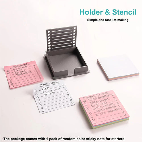 Sticky notes bookmark Metal Cutting Dies Stencils