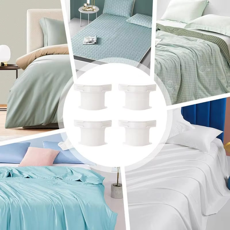 4pc Bed Sheet Holder Clips