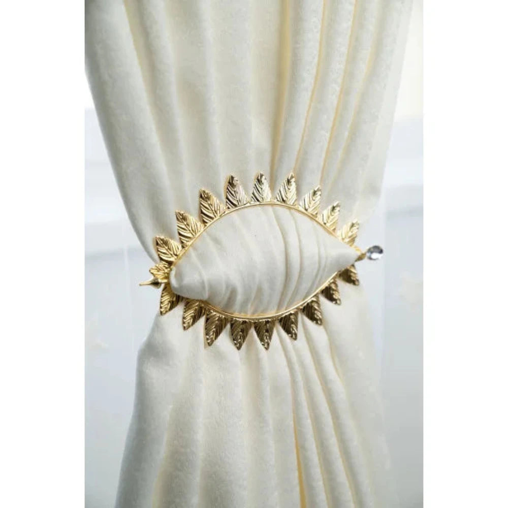 Leaf Shaped Curtain Holder
