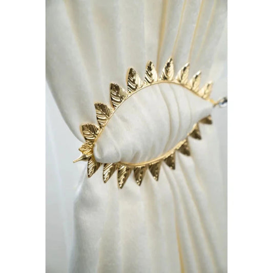 Leaf Shaped Curtain Holder