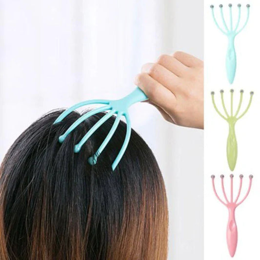Claw Head Massager
