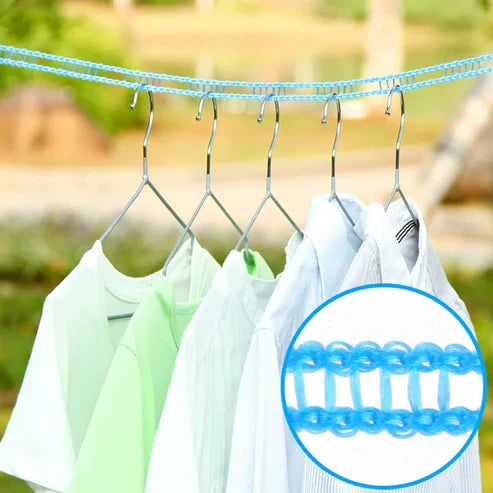 10 Meter Windproof Non Slip Clothesline Rope