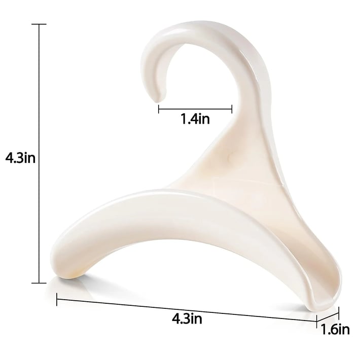 Bag Organizer with Anti-Damage Hanging Hooks (pack of 2)