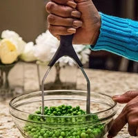 Potato Masher Stainless Steel Household Press