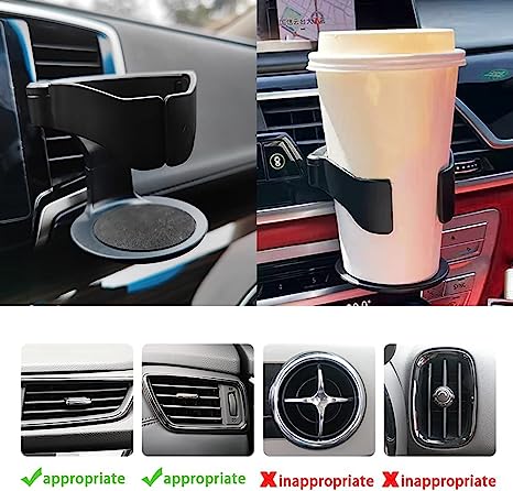 Car Air Vent Drink Cup Bottle Holder