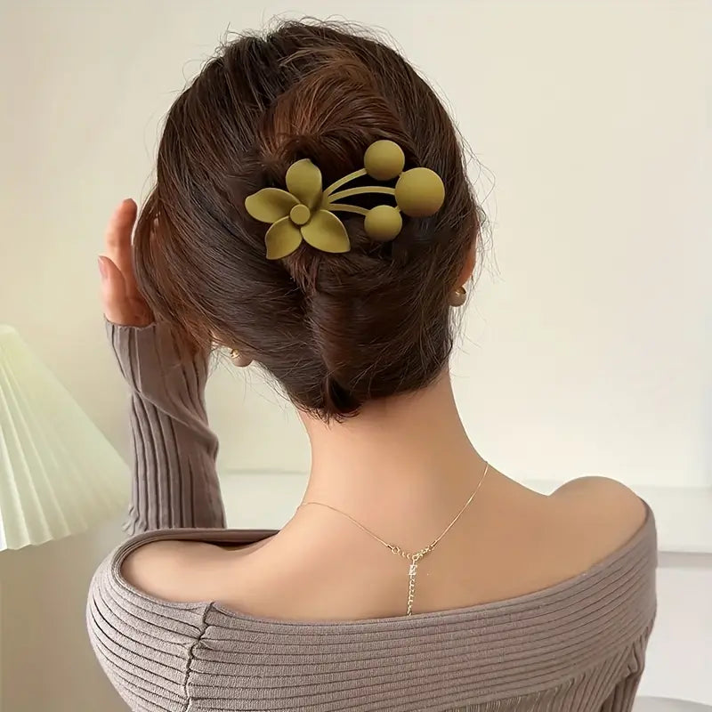 Flower Hair Claw