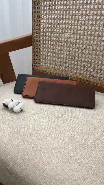 Handmade Leather Wallet 🧵👜