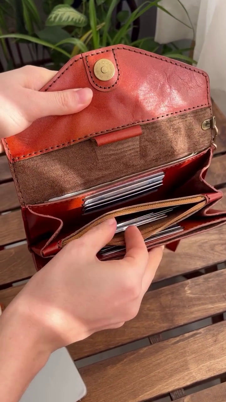Leather Handbag 👜💼