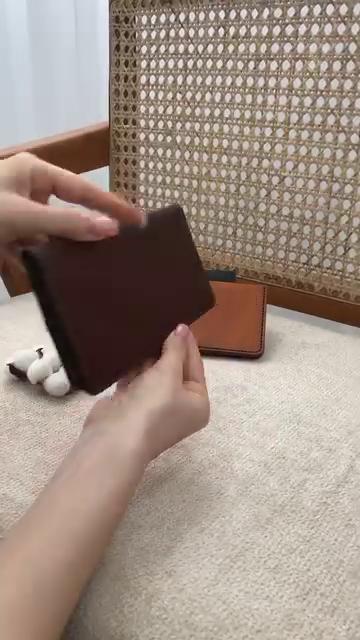 Handmade Leather Wallet 🧵👜