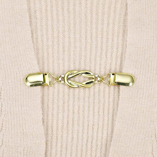 Infinity Cinch Clips Gold