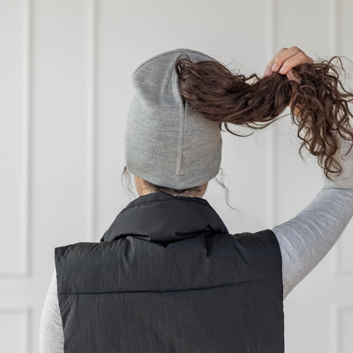Ponyback Beanie Fit