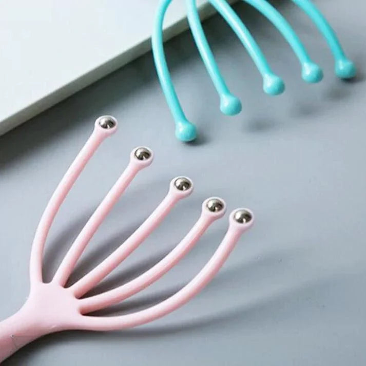 Claw Head Massager
