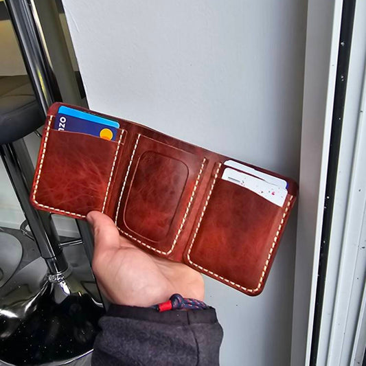 Mini Trifold Wallet