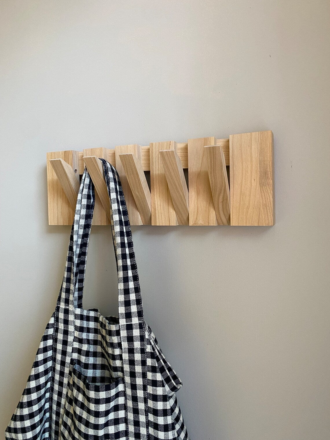 Wooden Rack Hooks