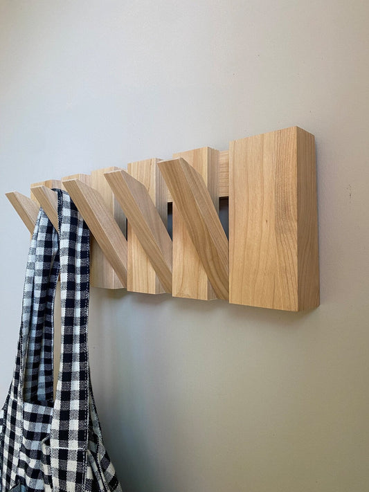 Wooden Rack Hooks