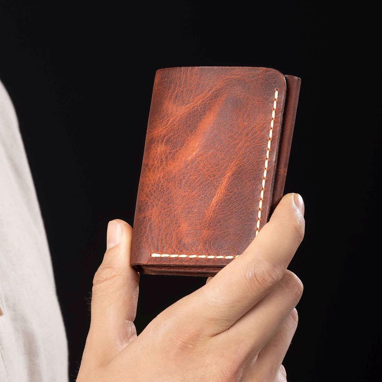Mini Trifold Wallet