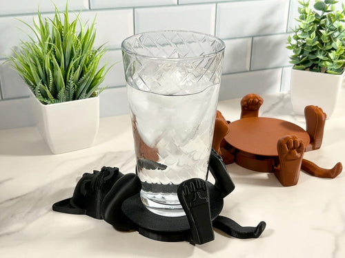 Articulated Animal Drink Coasters Pack of 2