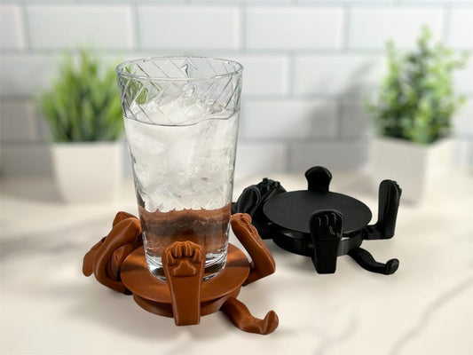 Articulated Animal Drink Coasters Pack of 2