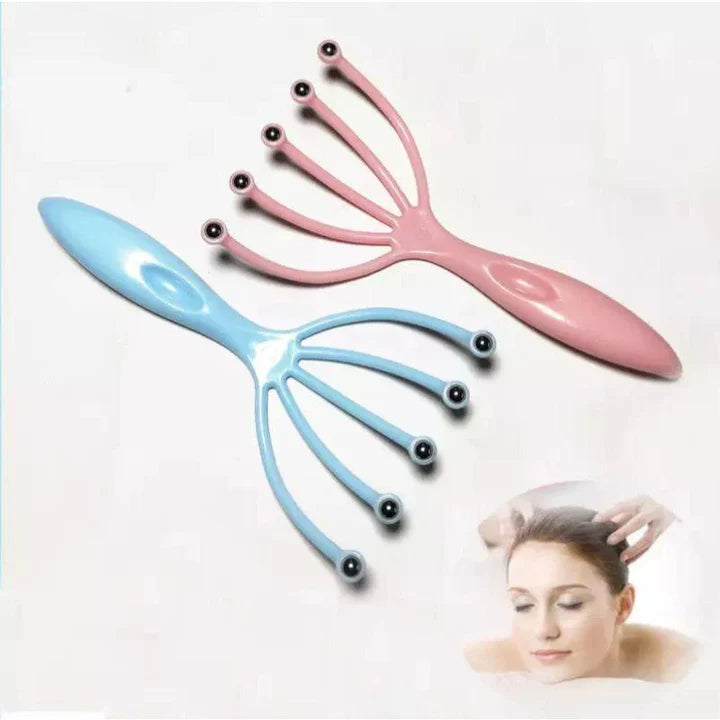 Claw Head Massager