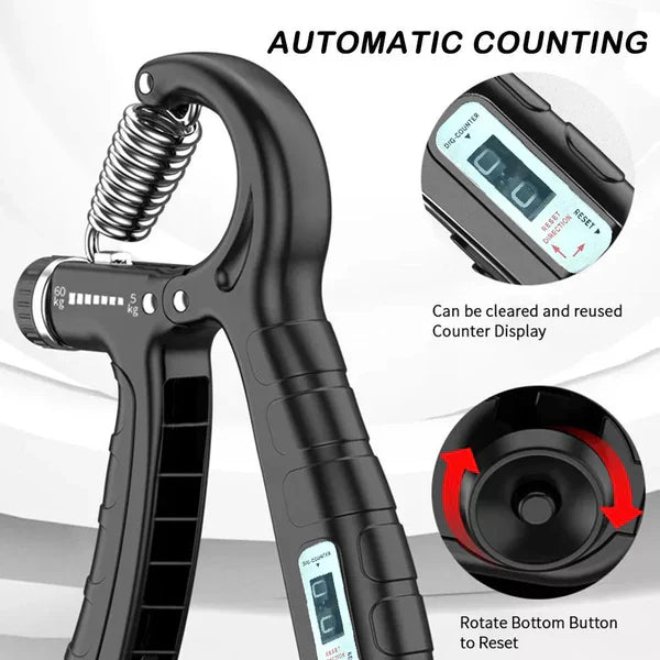 Adjustable Hand Grip Strengthener Fingers Exerciser