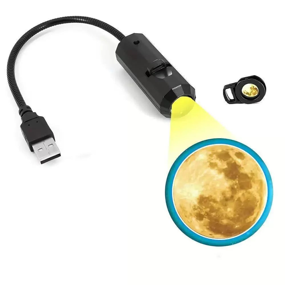 Starry sky projection light
