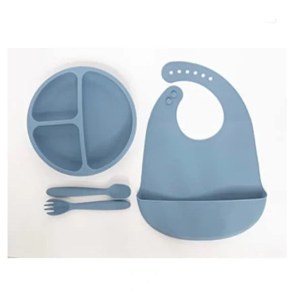 Lila & Jack - 4 pc Silicone Meal Set – Distinct Pk