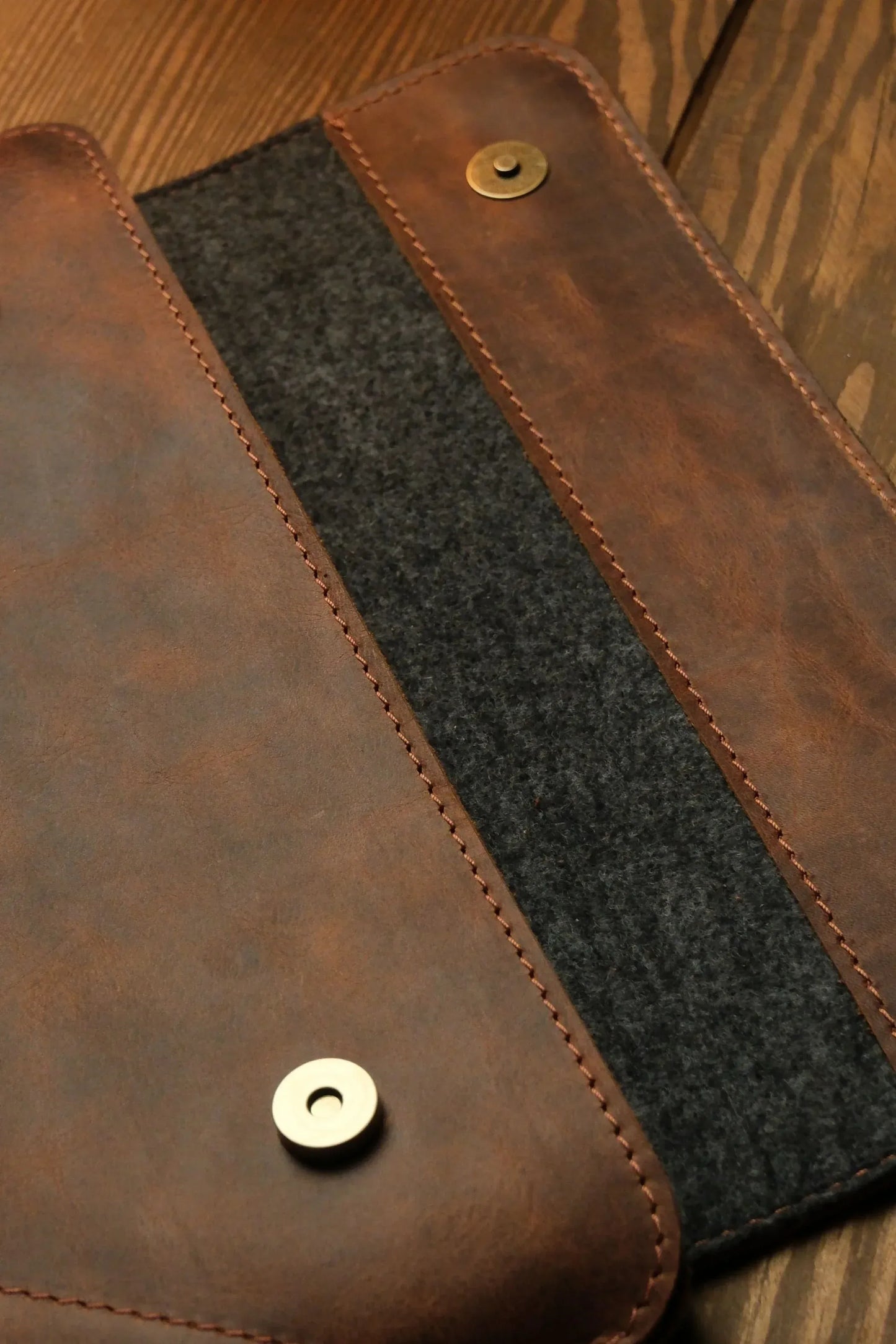 Leather Laptop Case