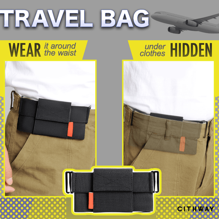 Elastic Waist Phone Bag