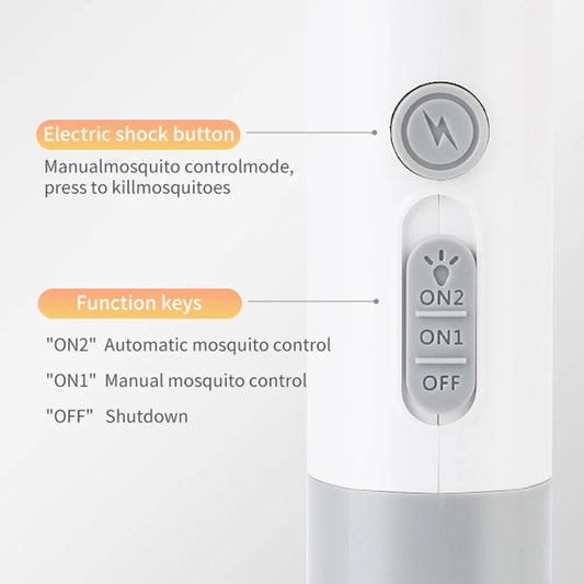 Smart Mosquito Control Electric Racket